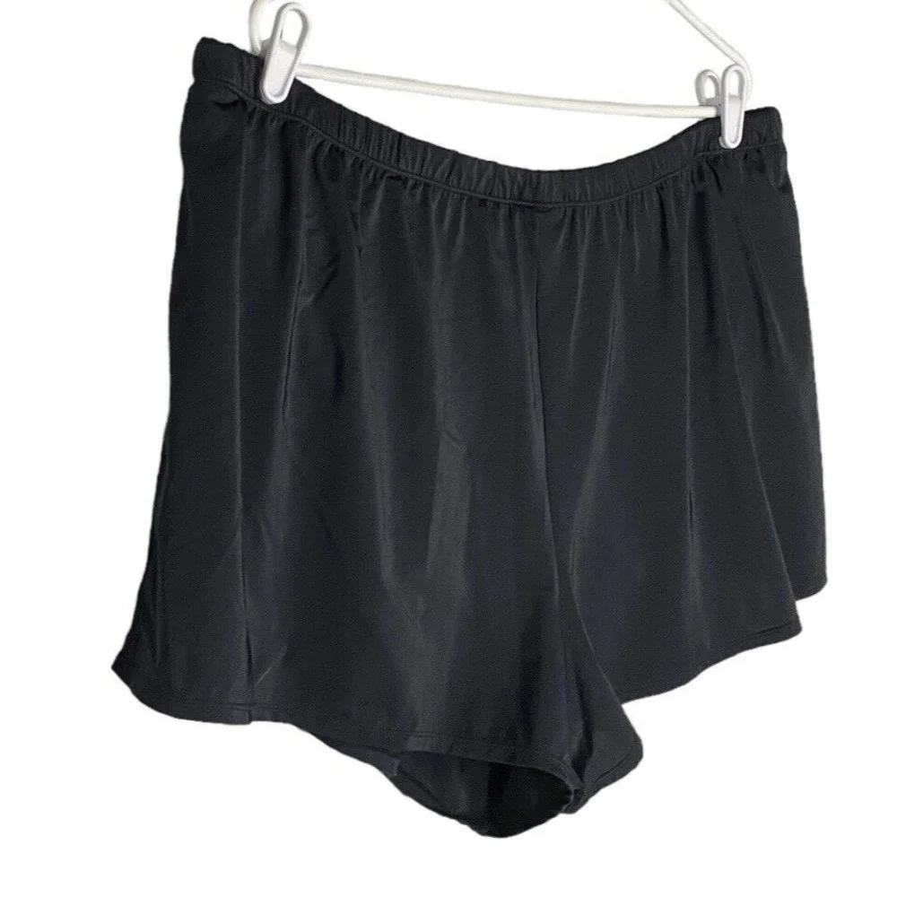 AVENUE Womes Swim Shorts Swimsuit Bottoms w/ Built In Bikini Size 22 - Picture 2 of 6